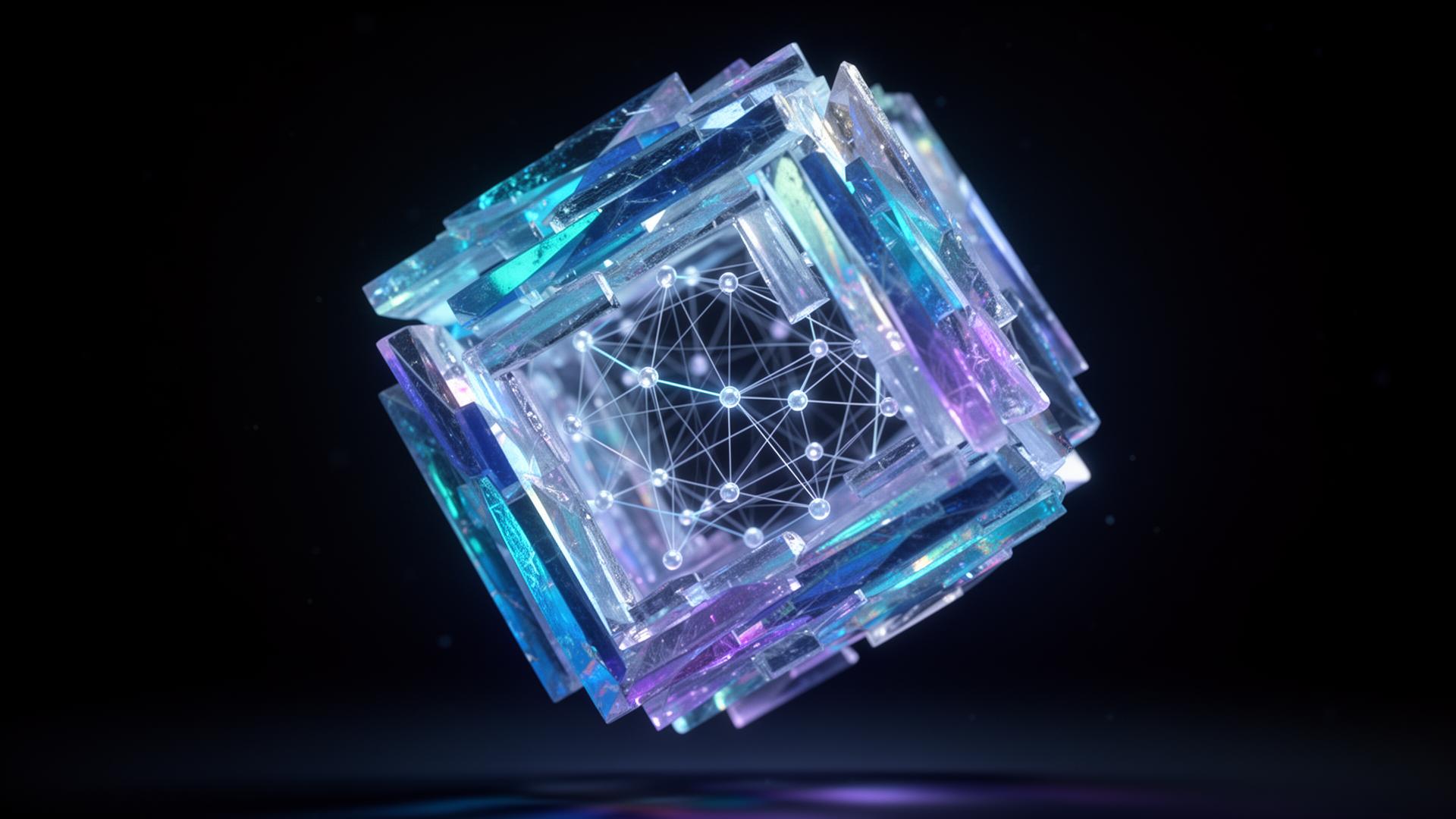 edeXa hybrid blockchain visualization