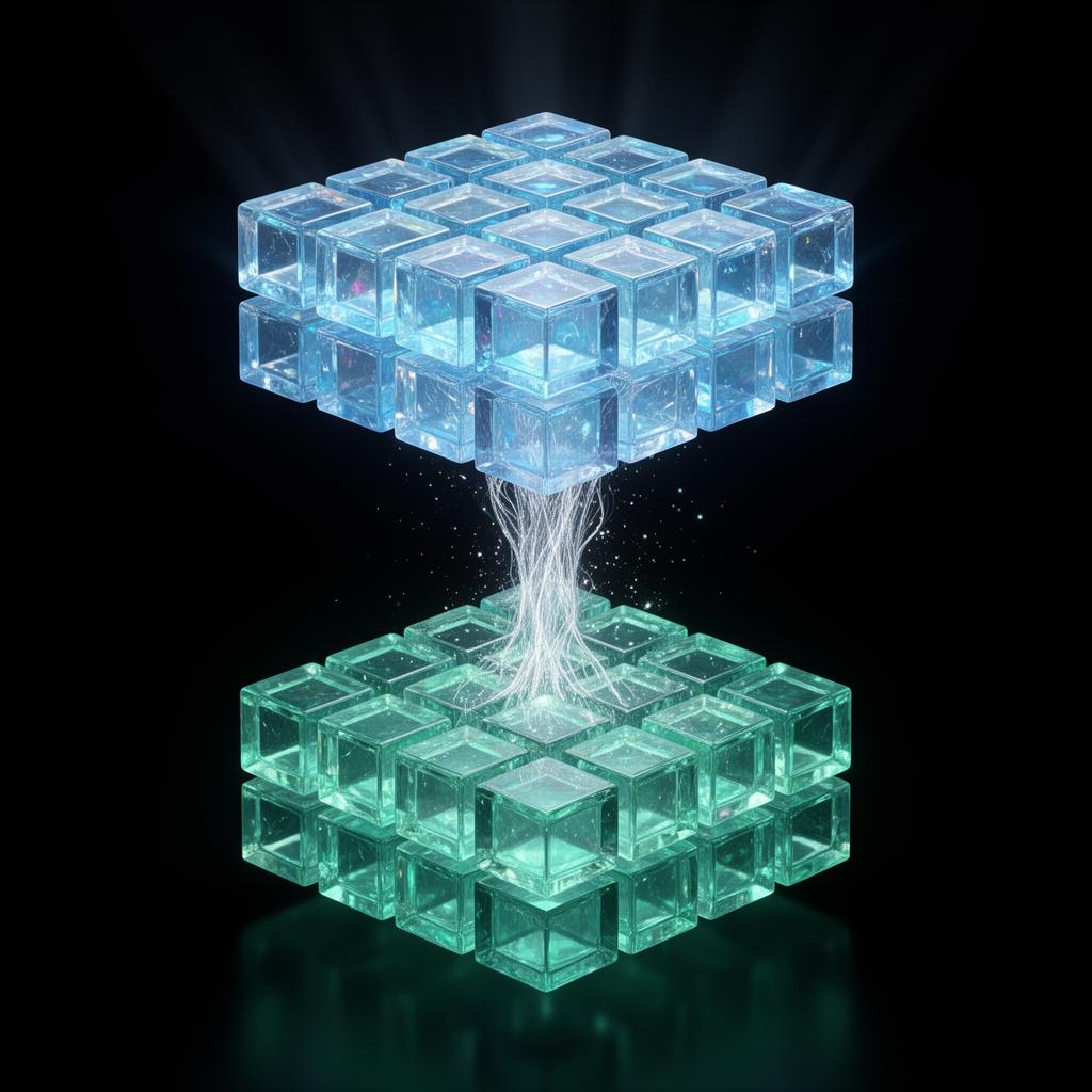 edeXa Private Layers and Public Layer connected by XChainBridge